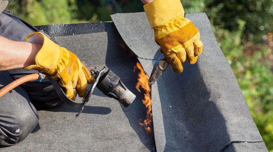 Expert tile roof repair services in Mather, PA